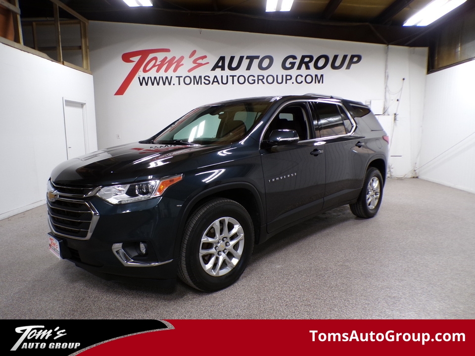 2020 Chevrolet Traverse LT Cloth  - N75612L  - Tom's Auto Sales North