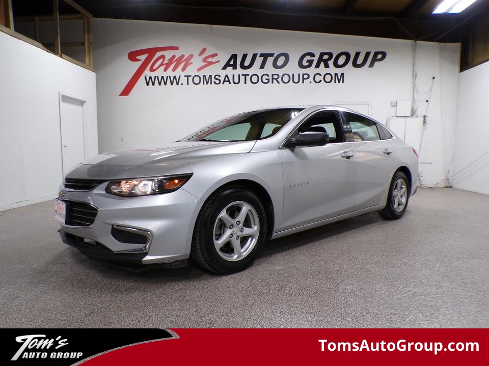 2016 Chevrolet Malibu LS  - N37795L  - Tom's Auto Group