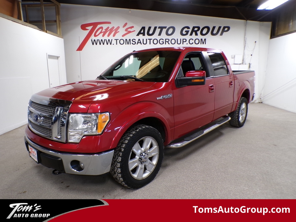 2010 Ford F-150 Lariat  - FT92092C  - Tom's Auto Group