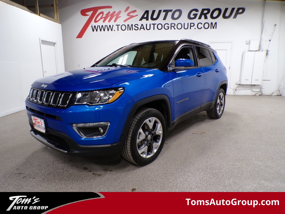 2018 Jeep Compass Limited  - M30643  - Tom's Auto Sales, Inc.