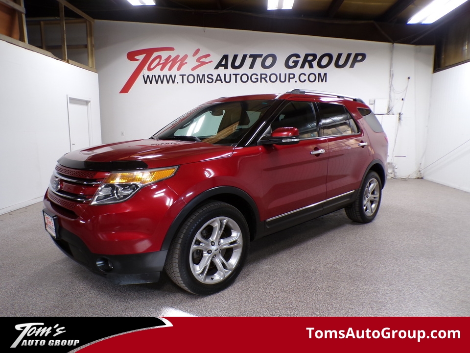 2013 Ford Explorer Limited  - M26968L  - Tom's Auto Group