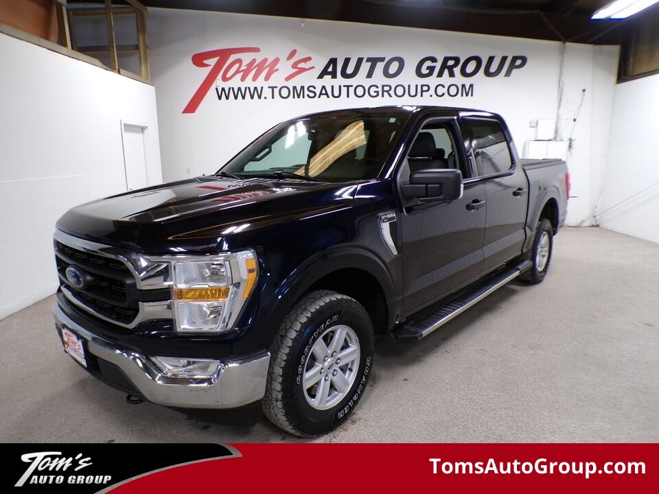 2021 Ford F-150  - Tom's Auto Sales, Inc.