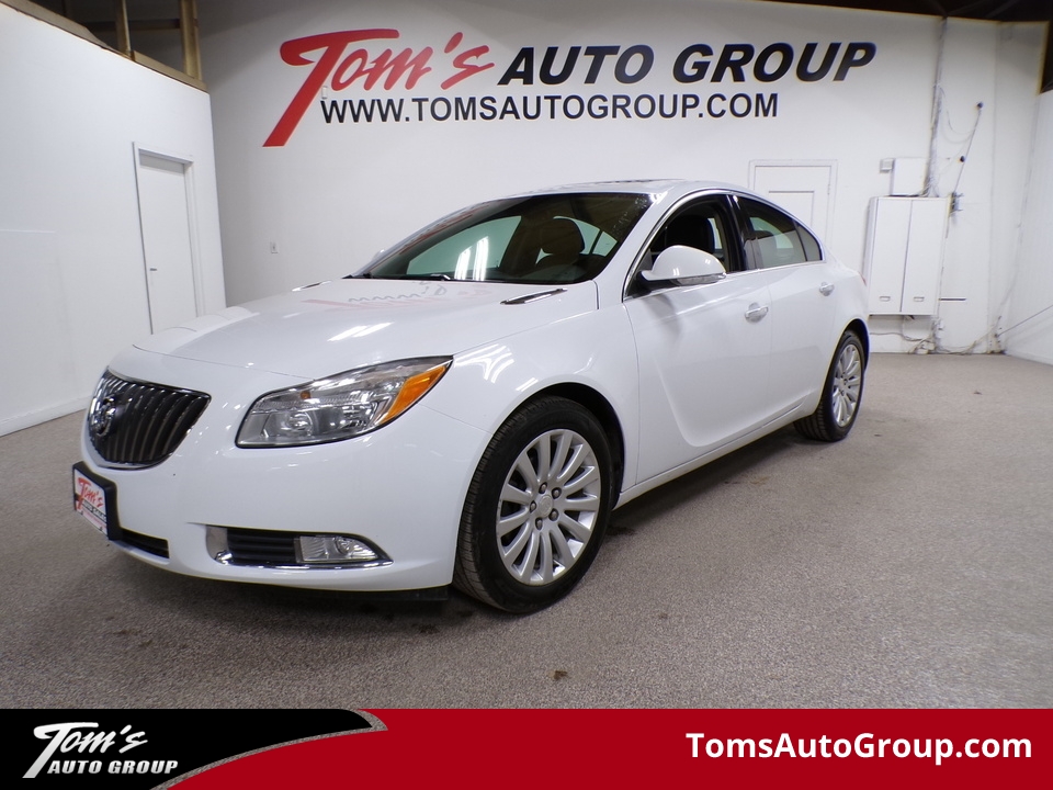 2012 Buick Regal Premium 1  - M25326L  - Tom's Auto Sales, Inc.