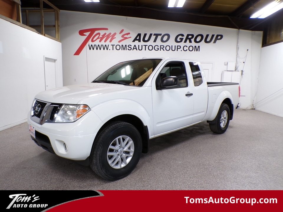 2018 Nissan Frontier SV V6  - T46875L  - Tom's Auto Group