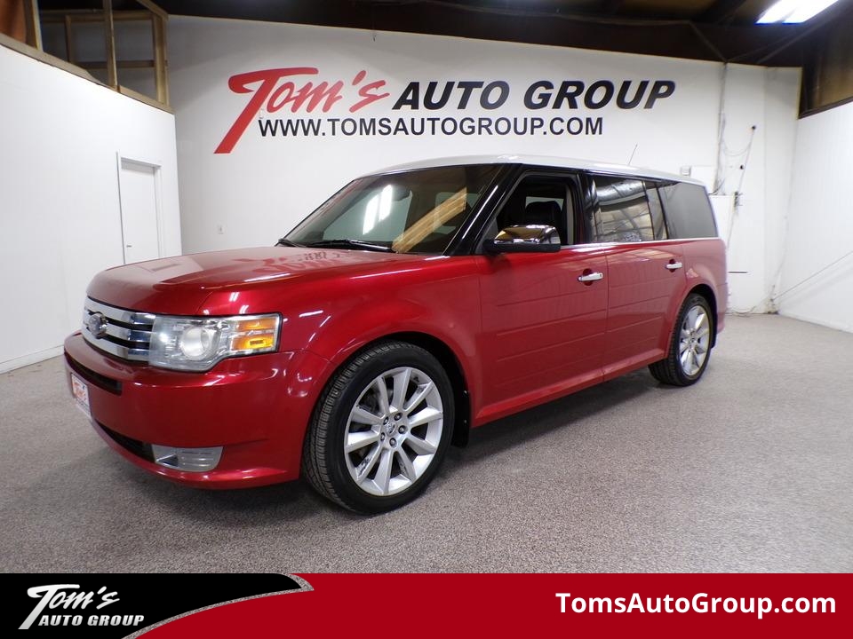 2010 Ford Flex Limited w/Ecoboost  - S32114L  - Tom's Venta De Auto