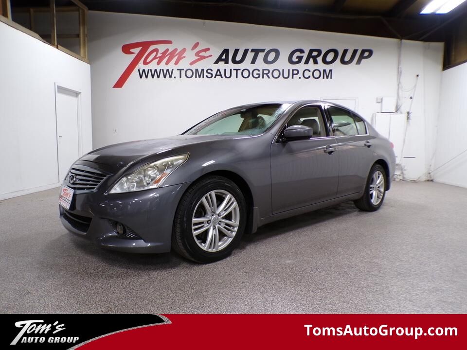 2012 Infiniti G25 Sedan  - Tom's Credit City