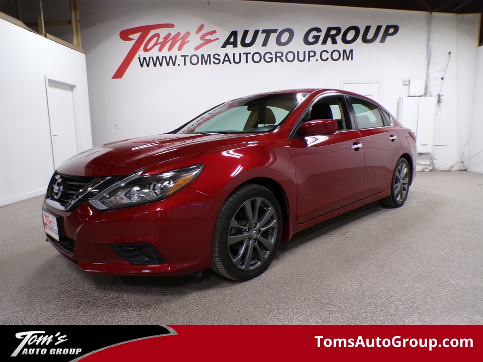 2018 Nissan Altima 2.5 SR  - M52968L  - Tom's Auto Sales, Inc.