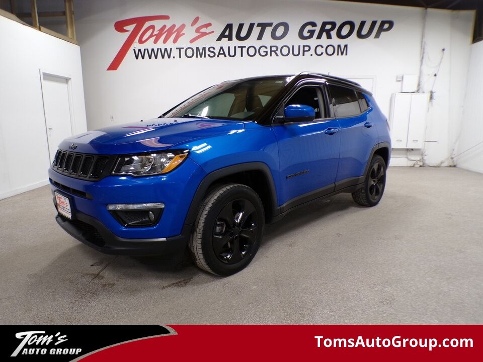 2020 Jeep Compass  - Tom's Auto Sales, Inc.