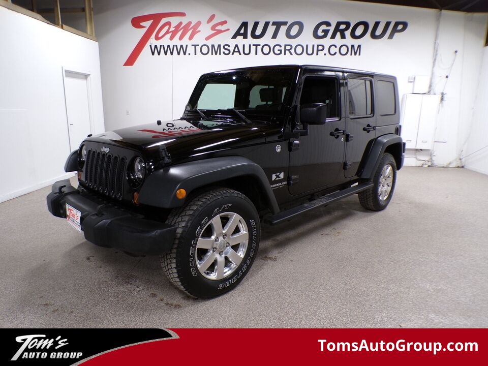 2008 Jeep Wrangler  - Tom's Auto Sales, Inc.