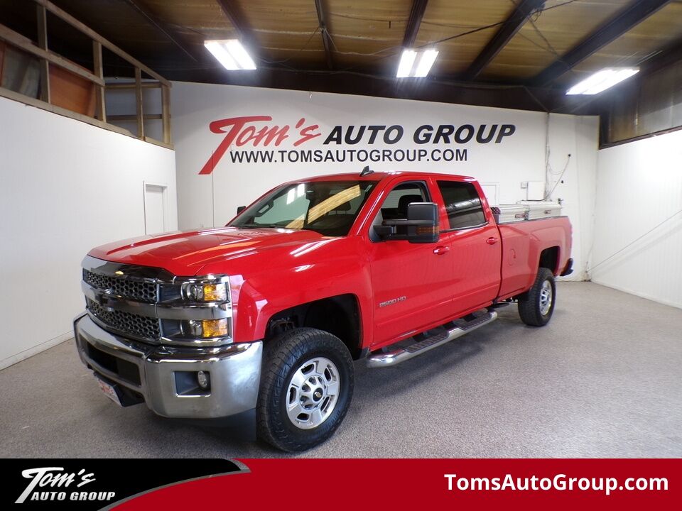 2019 Chevrolet Silverado 2500HD  - Tom's Auto Sales North