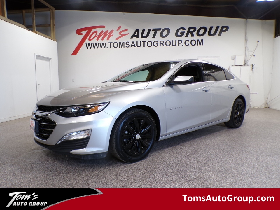 2019 Chevrolet Malibu LT  - N73702  - Tom's Auto Group