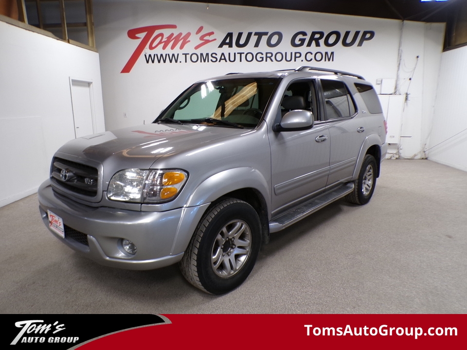 2003 Toyota Sequoia SR5  - M82920  - Tom's Auto Sales, Inc.