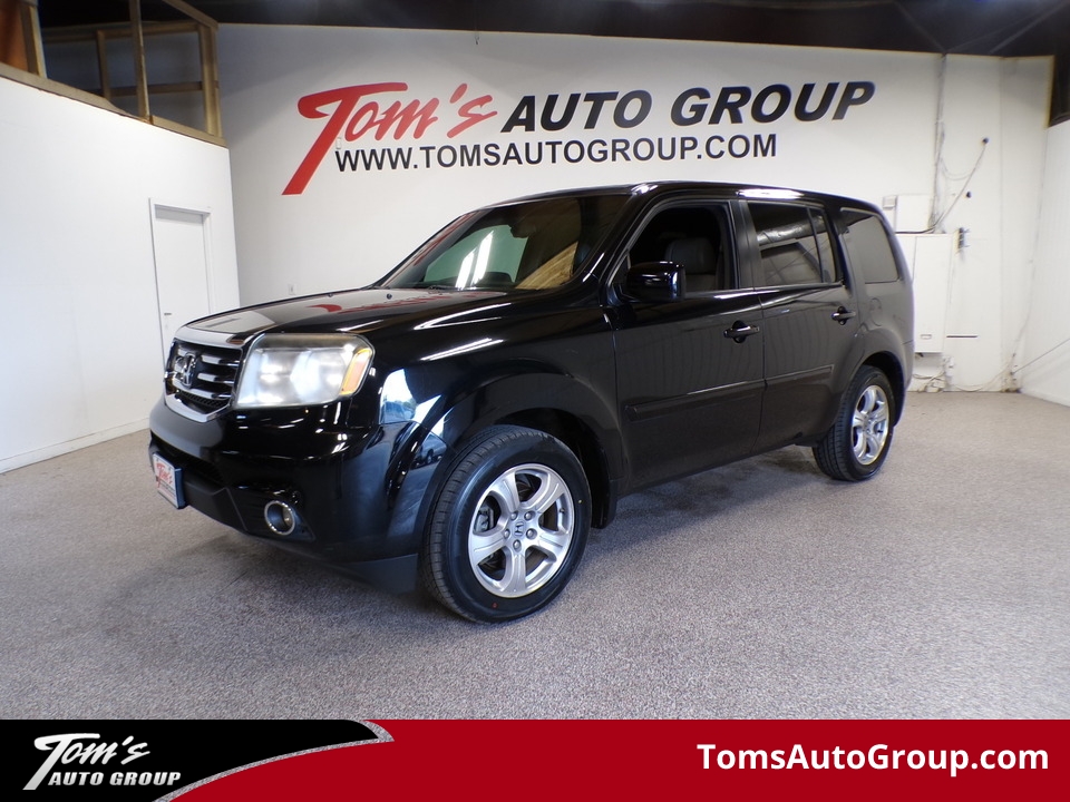 2012 Honda Pilot EX-L  - S74665  - Tom's Auto Group