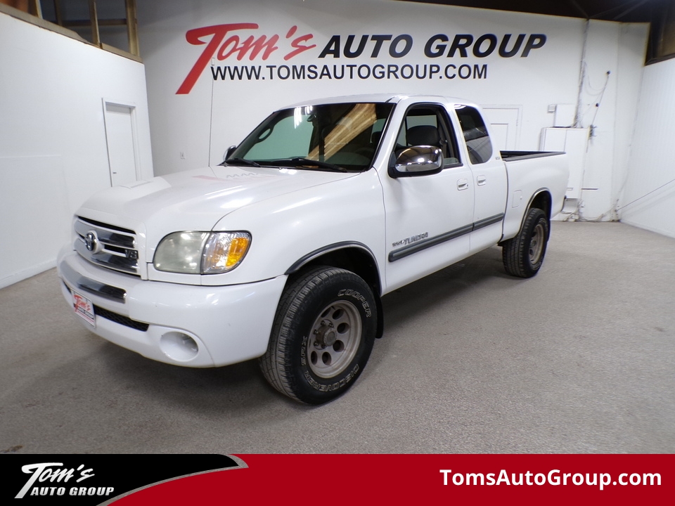 2003 Toyota Tundra SR5  - FT12081L  - Tom's Auto Group