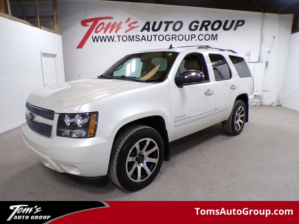 2012 Chevrolet Tahoe LTZ  - N69711C  - Tom's Auto Group