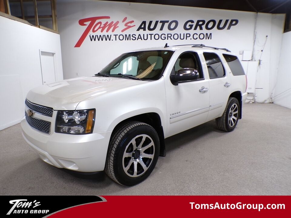 2012 Chevrolet Tahoe  - Tom's Auto Sales North