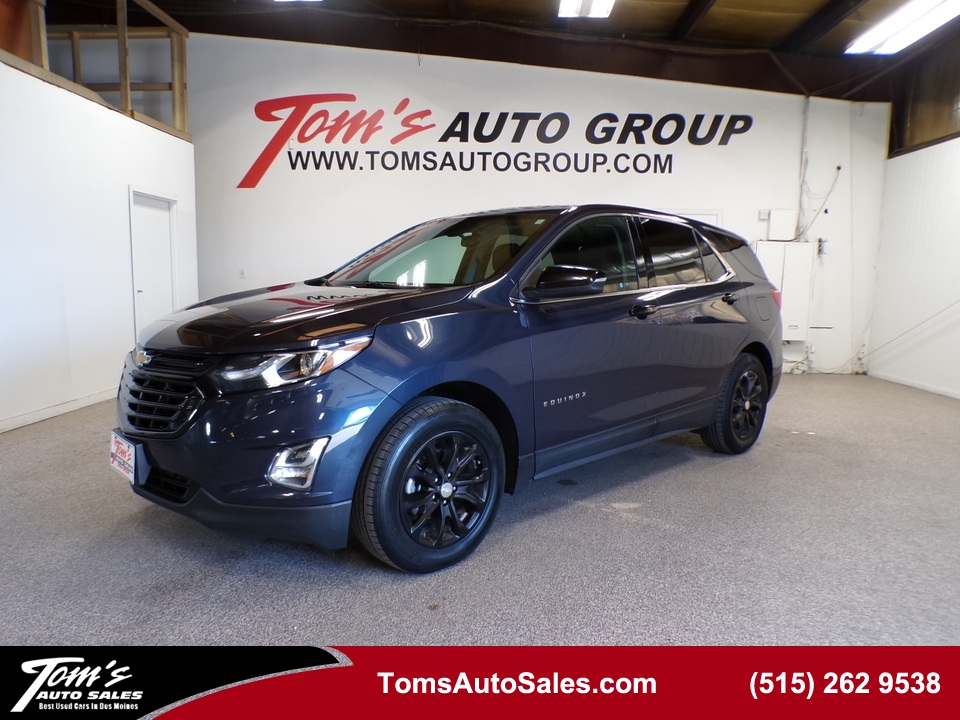 2018 Chevrolet Equinox LT  - 16116  - Tom's Auto Sales, Inc.