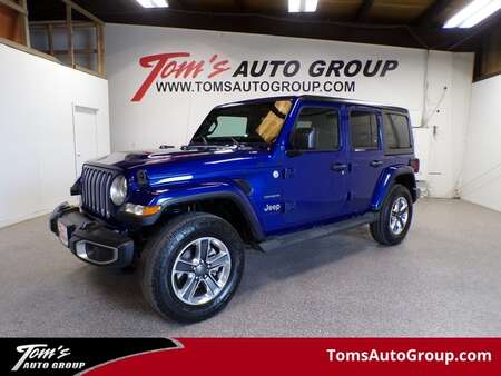 2018 Jeep Wrangler Sahara for Sale  - W48104L  - Toms Auto Sales West