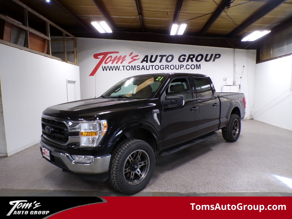 2021 Ford F-150 XLT  - FT85784L  - Tom's Truck