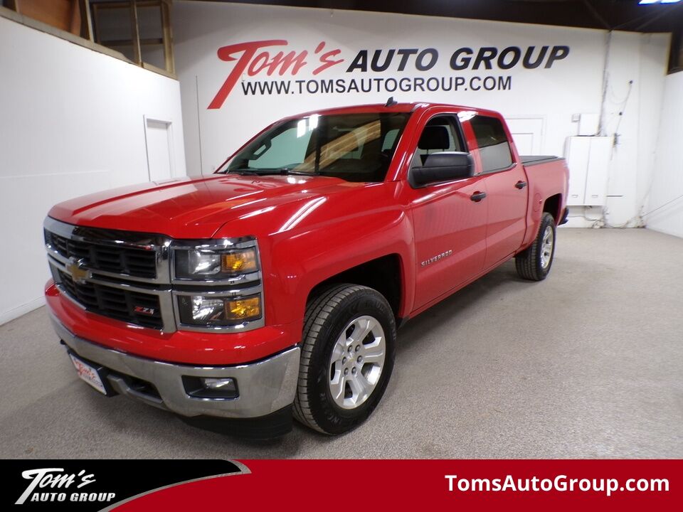 2014 Chevrolet Silverado 1500  - Tom's Venta De Auto