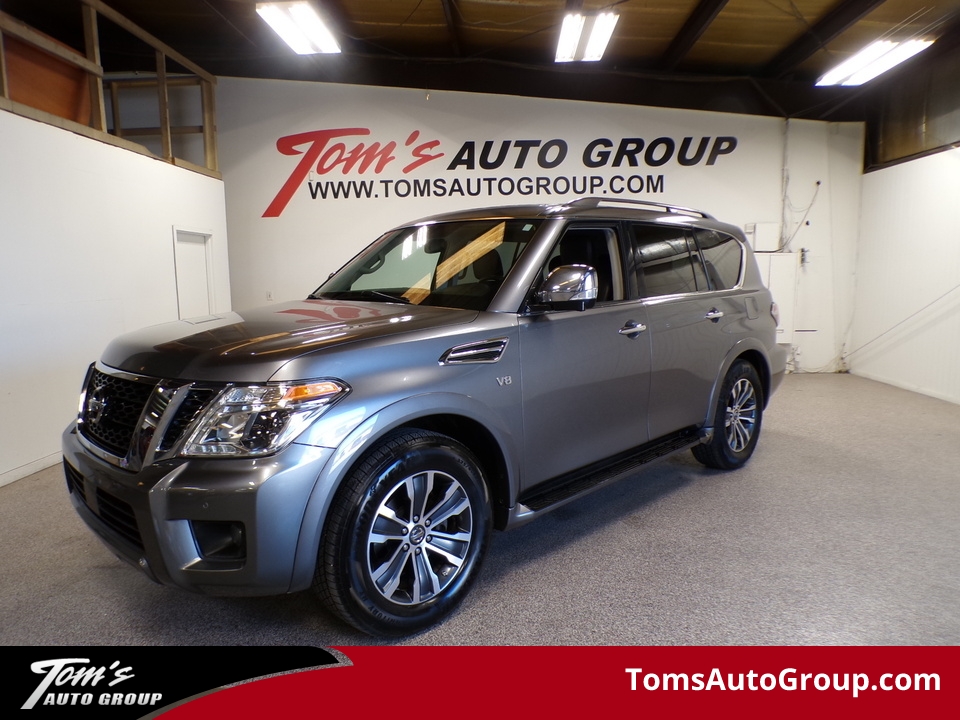 2019 Nissan Armada SL  - W81607C  - Toms Auto Sales West