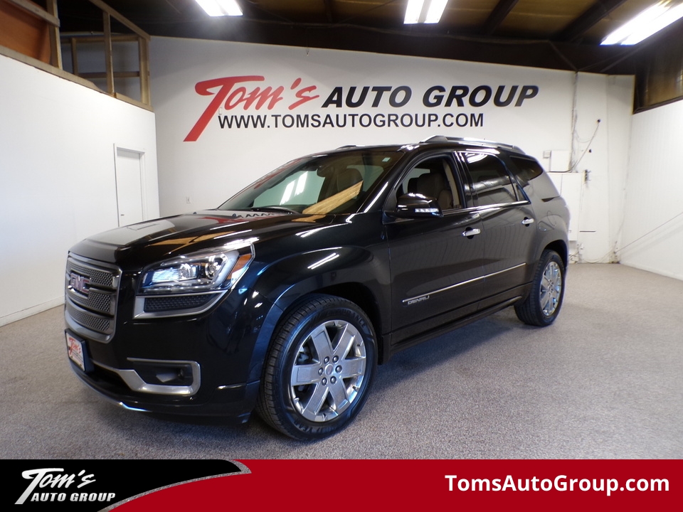 2015 GMC Acadia Denali  - W07856Z  - Tom's Auto Group