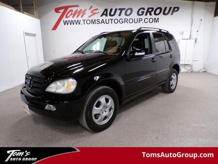 2002 Mercedes-Benz M-Class  - Tom's Auto Group