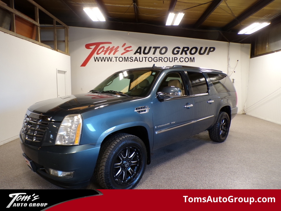 2008 Cadillac Escalade ESV  - N46708L  - Tom's Auto Group