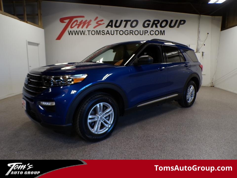 2020 Ford Explorer XLT  - M90955L  - Tom's Auto Sales, Inc.