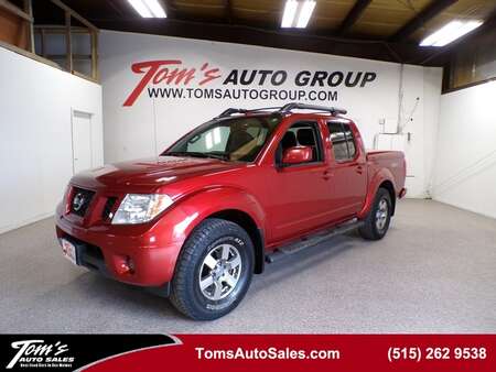 2012 Nissan Frontier PRO-4X for Sale  - S23116Z  - Tom's Auto Group