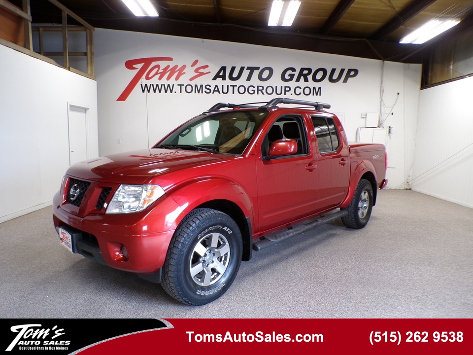 2012 Nissan Frontier PRO-4X  - S23116Z  - Tom's Auto Group