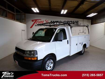 2011 Chevrolet Express Commercial Cutaway Work Van for Sale  - JT70155L  - Tom's Auto Group