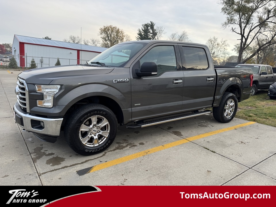 2016 Ford F-150 XLT  - N04810L  - Tom's Auto Group