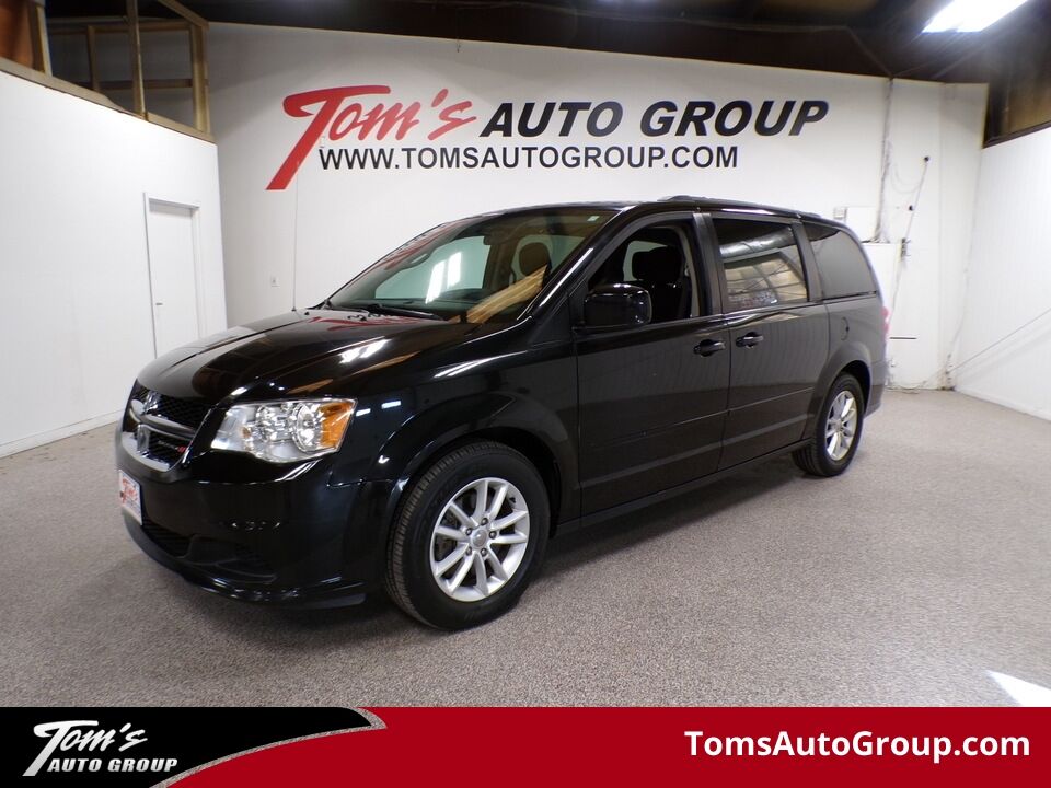 2016 Dodge Grand Caravan  - Tom's Auto Sales, Inc.