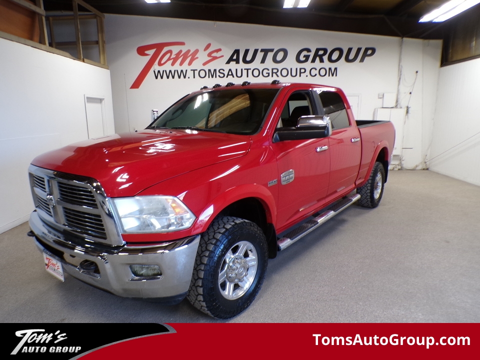 2012 Ram 2500 Laramie Longhorn  - N12816  - Tom's Auto Sales North