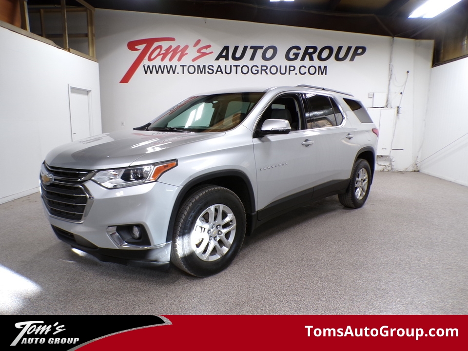 2020 Chevrolet Traverse LT Leather  - M24967L  - Tom's Auto Sales, Inc.