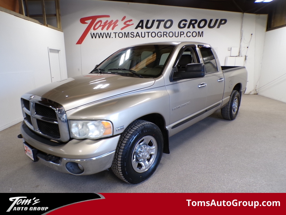 2003 Dodge Ram 2500 SLT  - N28340L  - Tom's Auto Group