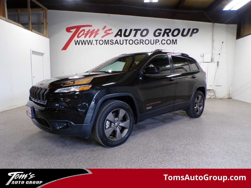 2016 Jeep Cherokee 75th Anniversary  - M16778Z  - Tom's Auto Group