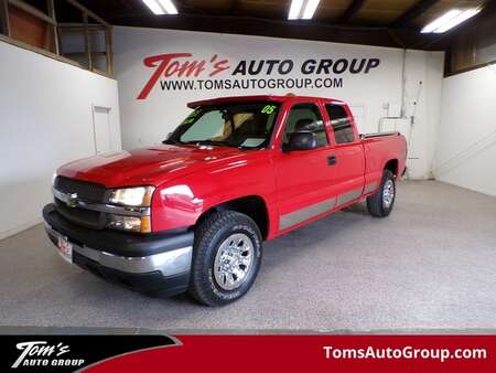 2005 Chevrolet Silverado 1500 Work Truck for Sale  - T37909L  - Tom's Truck