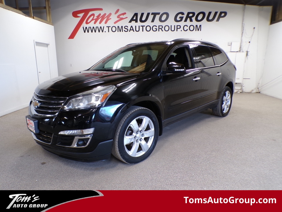 2017 Chevrolet Traverse LT  - W35328L  - Tom's Auto Group