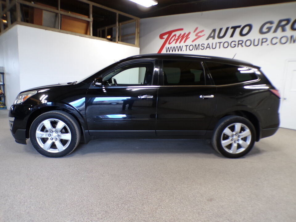 2017 Chevrolet Traverse  - Tom's Credit City