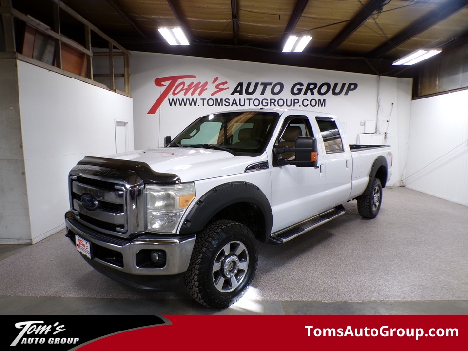 2012 Ford F-350 Lariat  - T75440L  - Tom's Auto Group