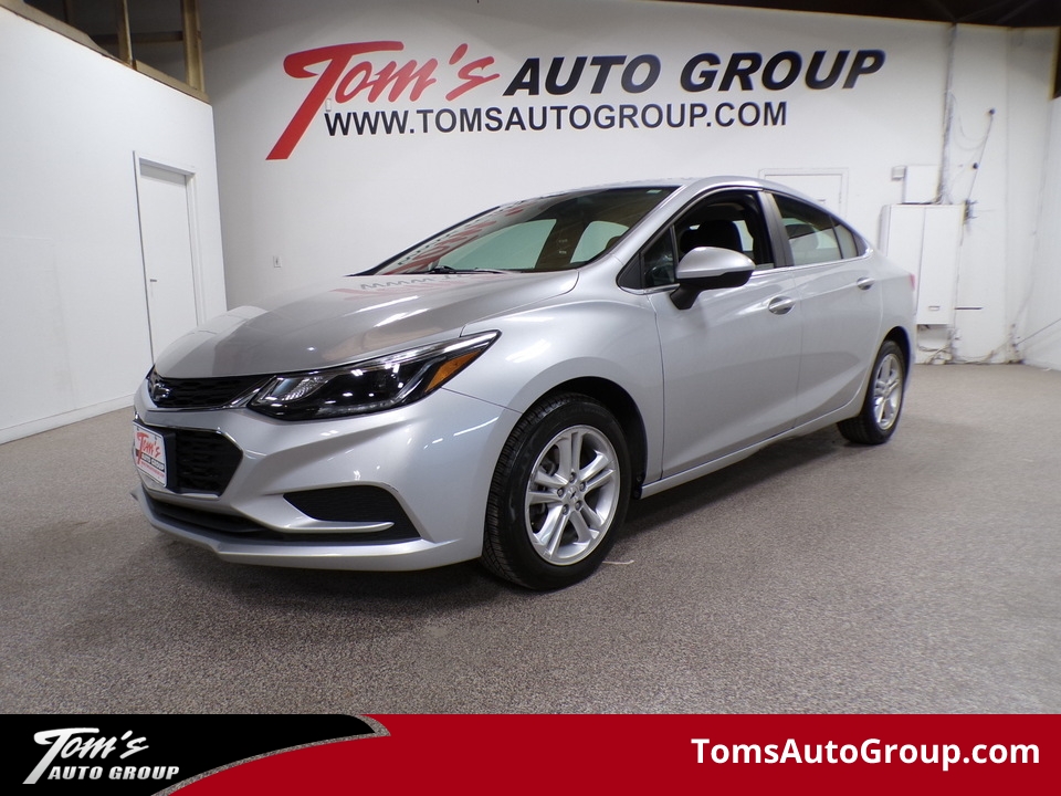2018 Chevrolet Cruze LT  - M32955X  - Tom's Auto Sales, Inc.