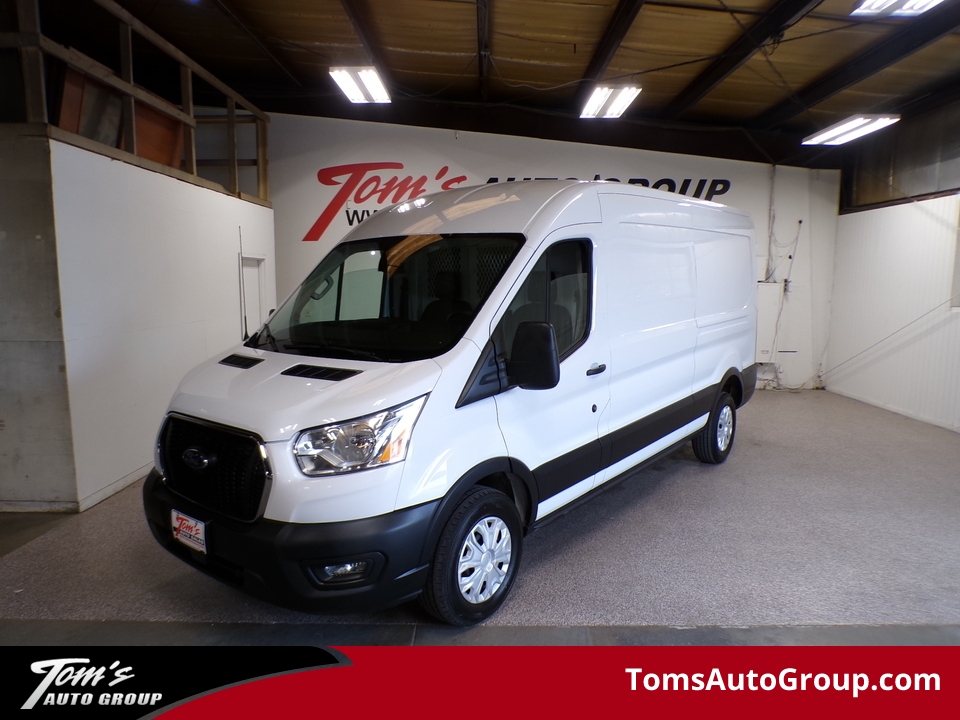 2021 Ford Transit Cargo Van  - FT00091L  - Tom's Truck