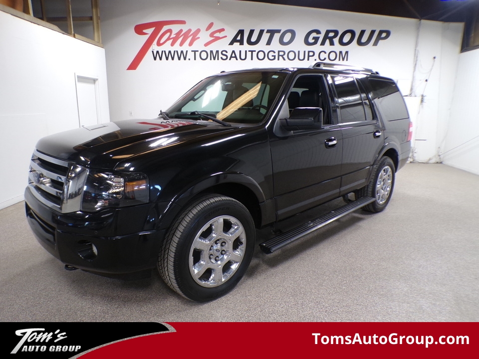 2013 Ford Expedition Limited  - S53274  - Tom's Auto Group