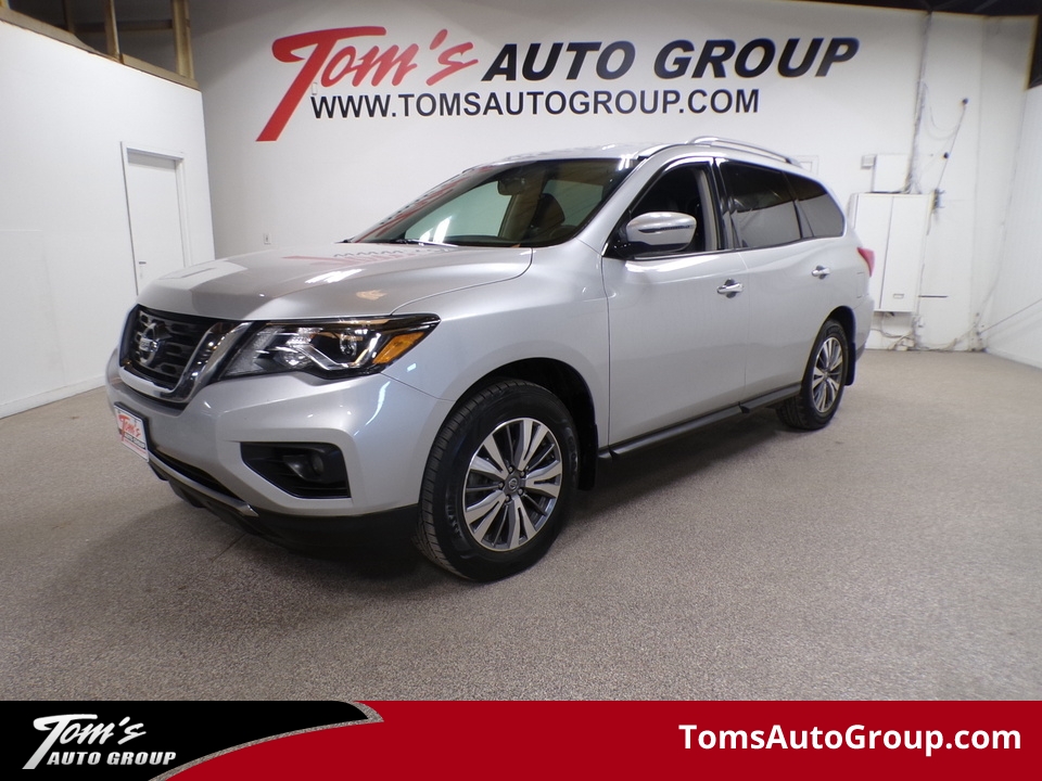 2020 Nissan Pathfinder SV  - M24792  - Tom's Auto Sales, Inc.