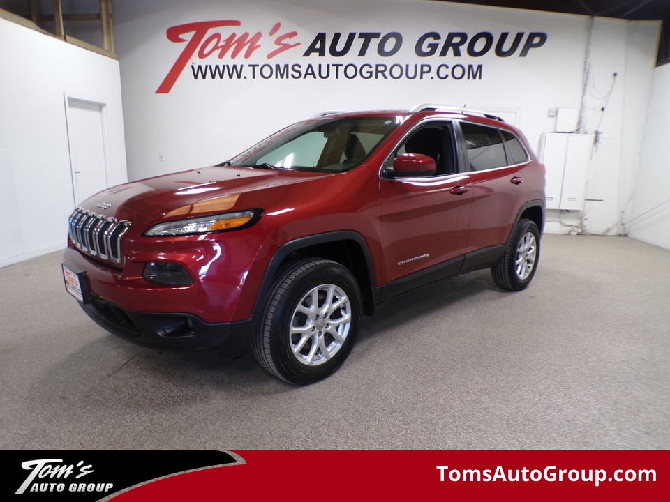 2014 Jeep Cherokee Latitude  - M41548C  - Tom's Auto Sales, Inc.