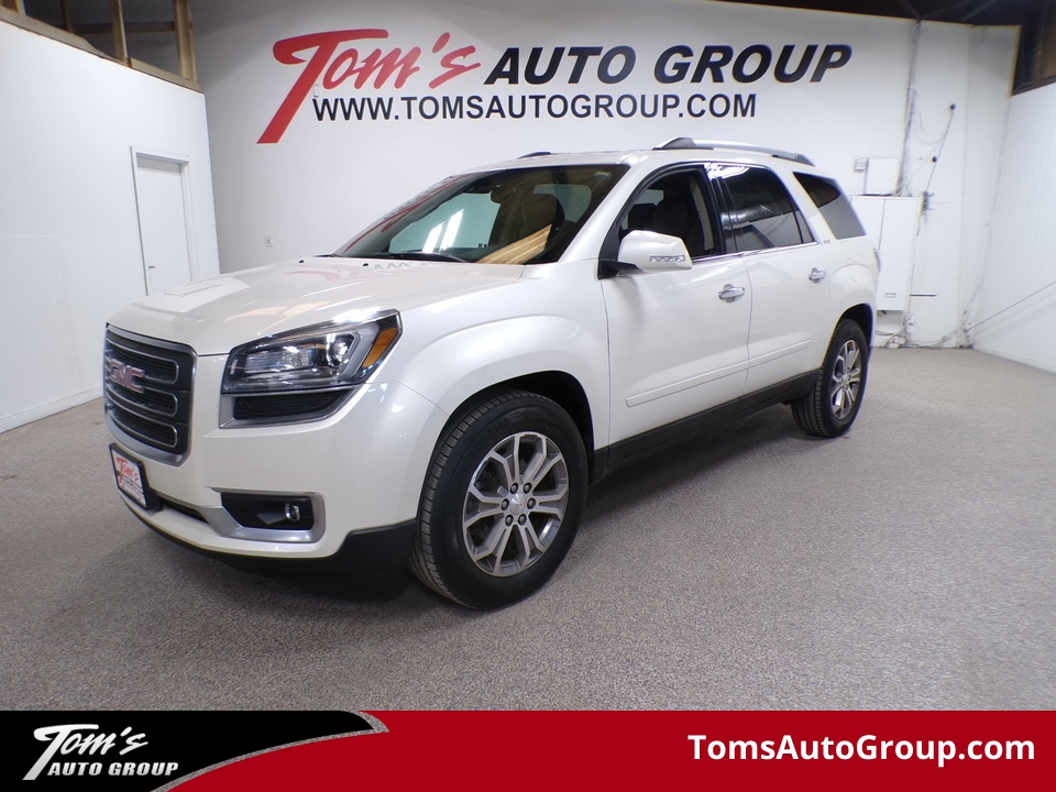 2014 GMC Acadia SLT  - S43468Z  - Tom's Venta De Auto