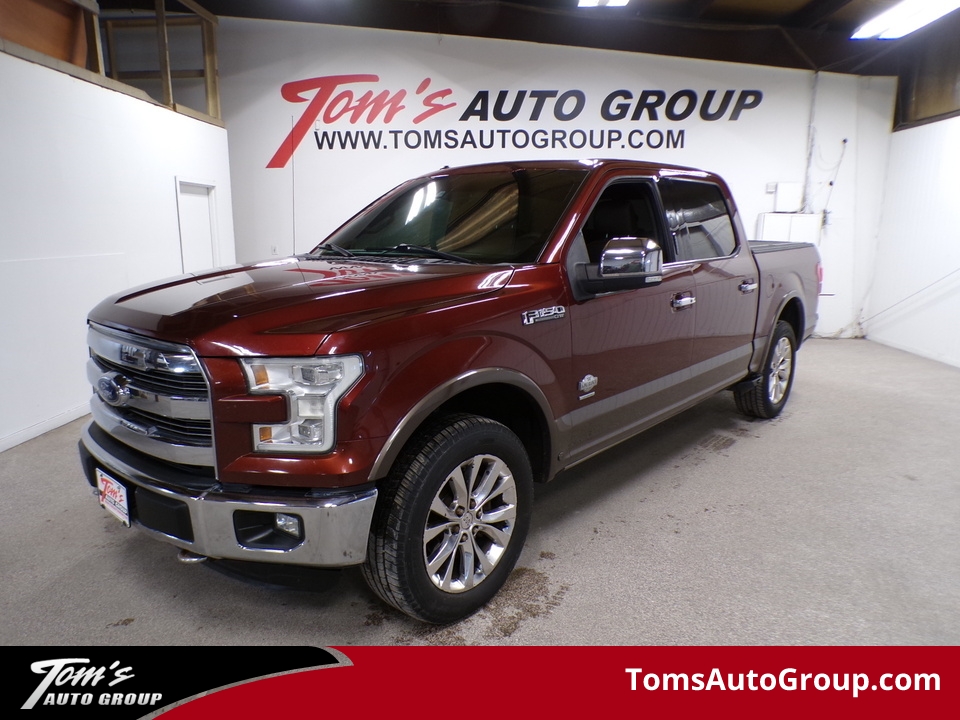 2015 Ford F-150 King Ranch  - FT72560  - Tom's Truck