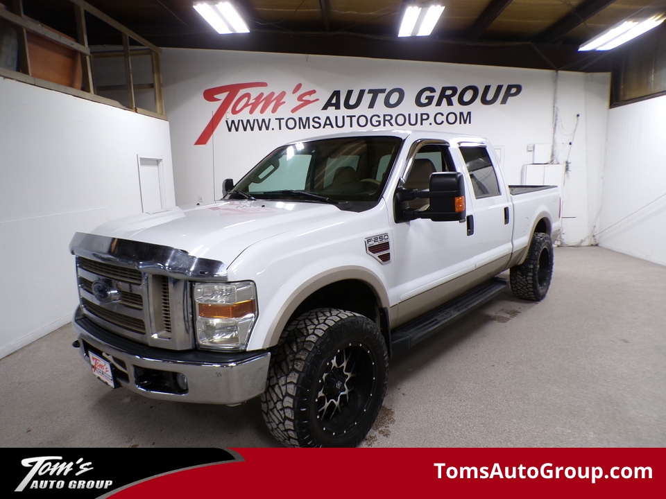 2008 Ford F-250 Lariat  - FT64696  - Tom's Truck